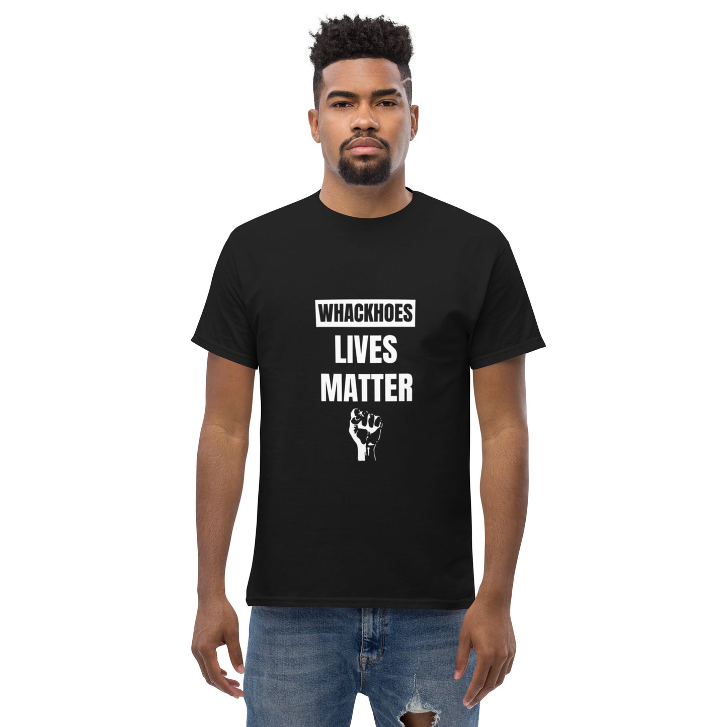 Whackhoes lives matter tee